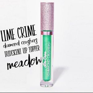 🆕 Lime Crime Iridescent Lip Topper in Meadow
